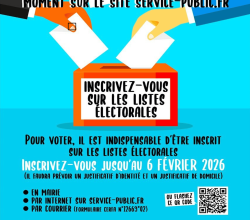 inscription électorale