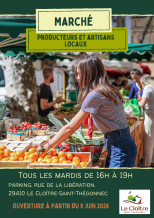 Marché hebdomadaire